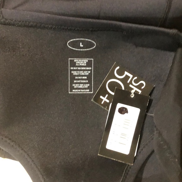 NWT CYNTHIA ROWLEY Long Line Scuba Bikini Swim - Picture 8 of 8